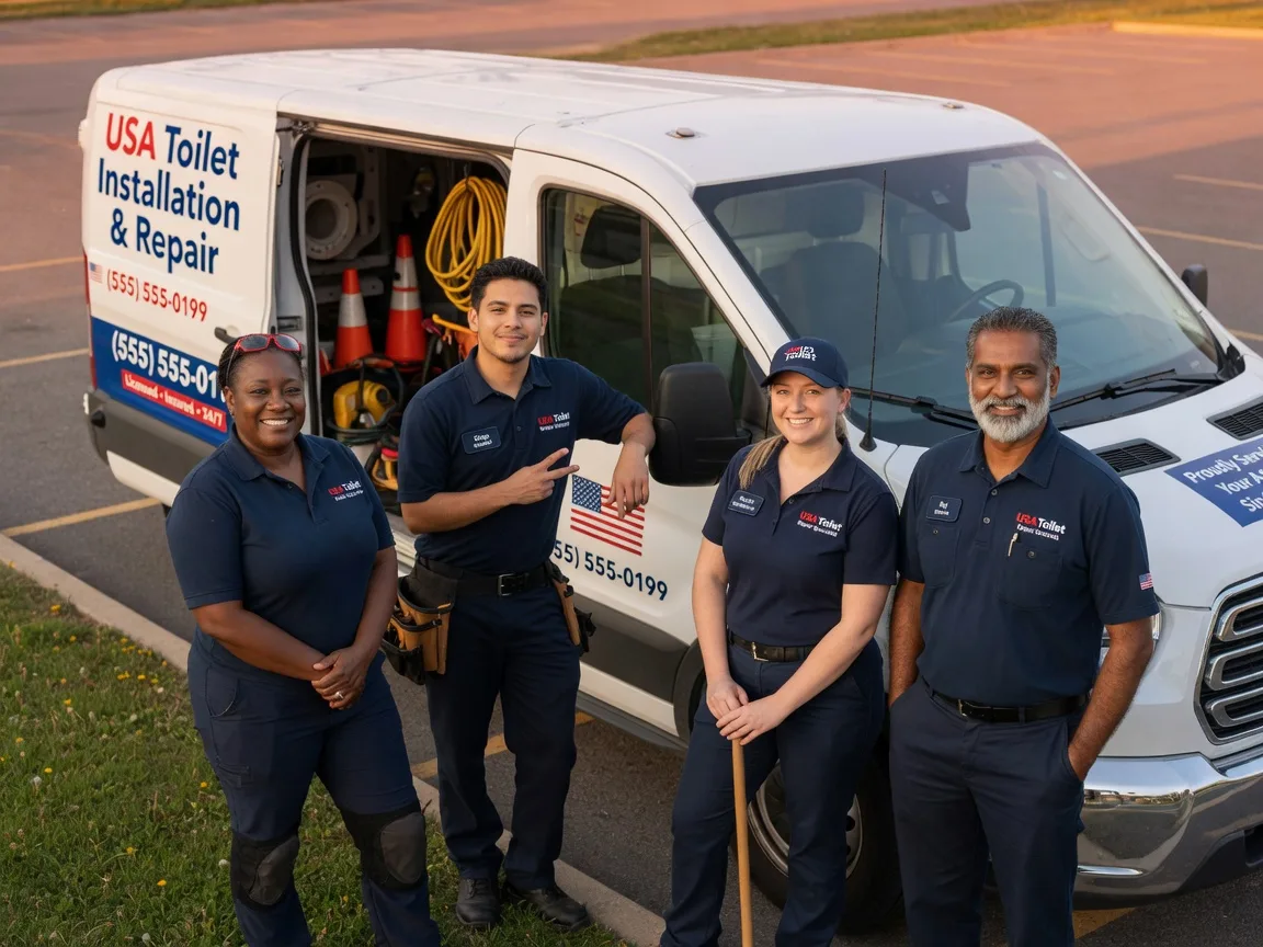 Toilet Installation company in Trenton, NJ