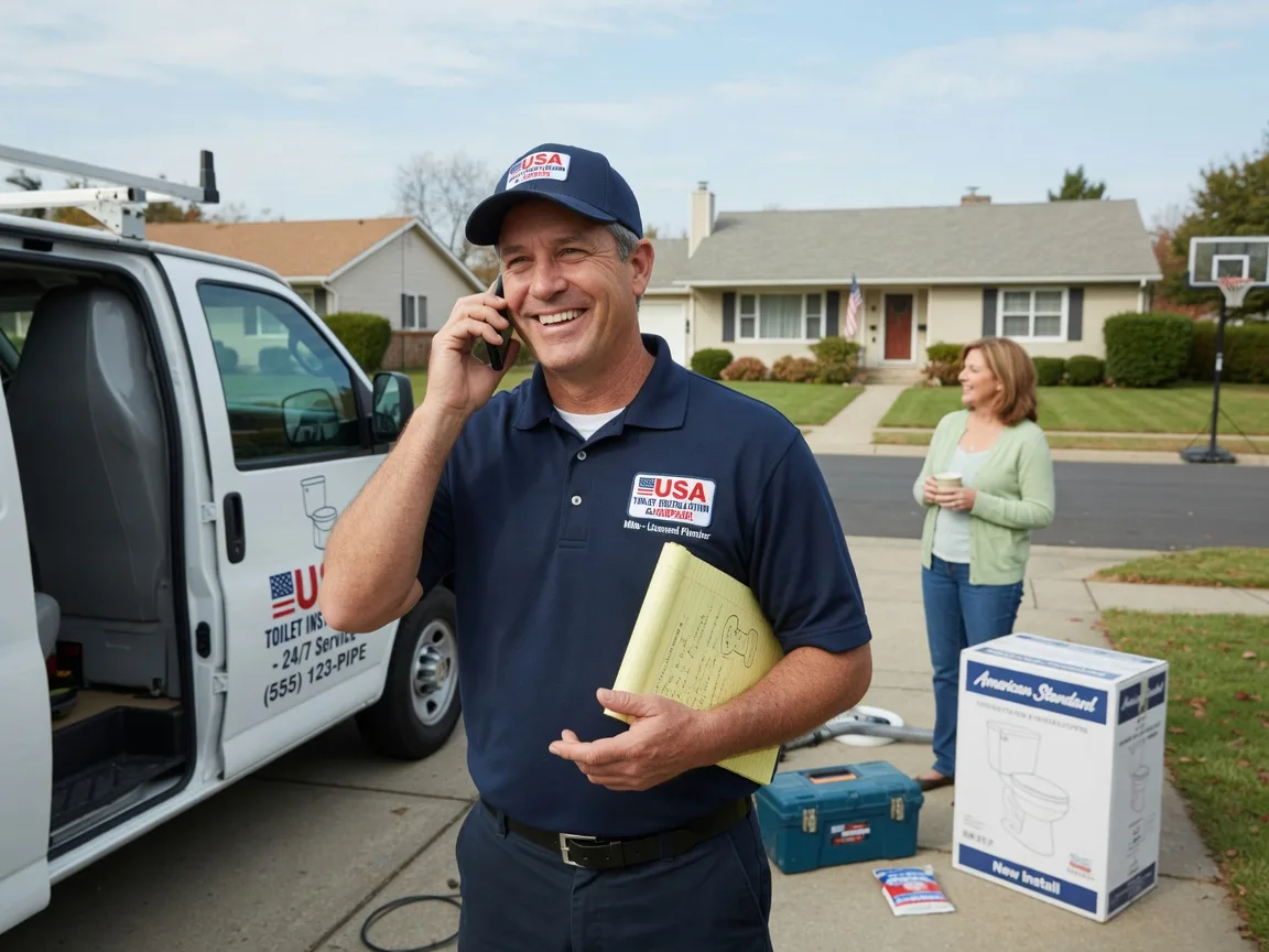 Toilet Installation Trenton, NJ FAQs